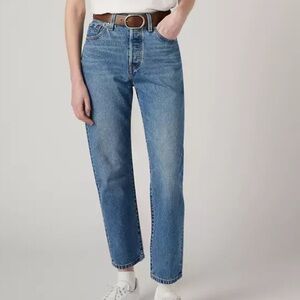 NWT Levi's Women’s 501 Original Cropped Denim